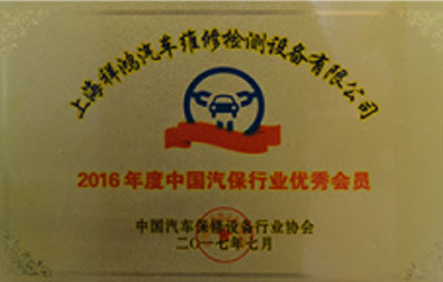 2016 Excellent Member of China Auto Insurance Industry