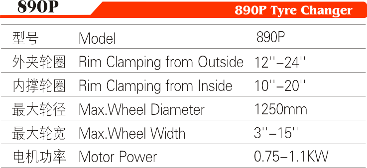 890P SJ