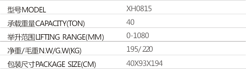 XH0815 SJ