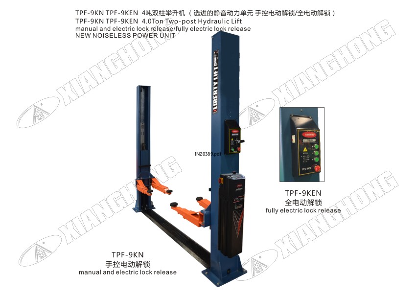 TPF-9KN TPF-9KEN